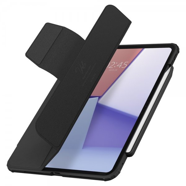 Spigen iPad Pro 11 (M4/M5) Cover Air Skin Pro Sort