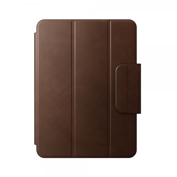 Nomad iPad Pro 11 (M4/M5) Folio i læder, Brun