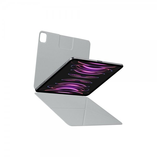 Pitaka iPad Pro 11 (M4/M5) Cover MagEZ Folio 2 Hvid