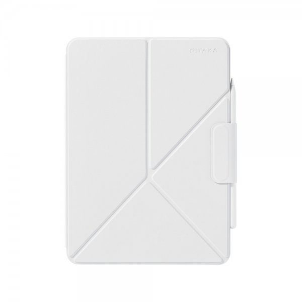 Pitaka iPad Pro 11 (M4/M5) Cover MagEZ Folio 2 Hvid