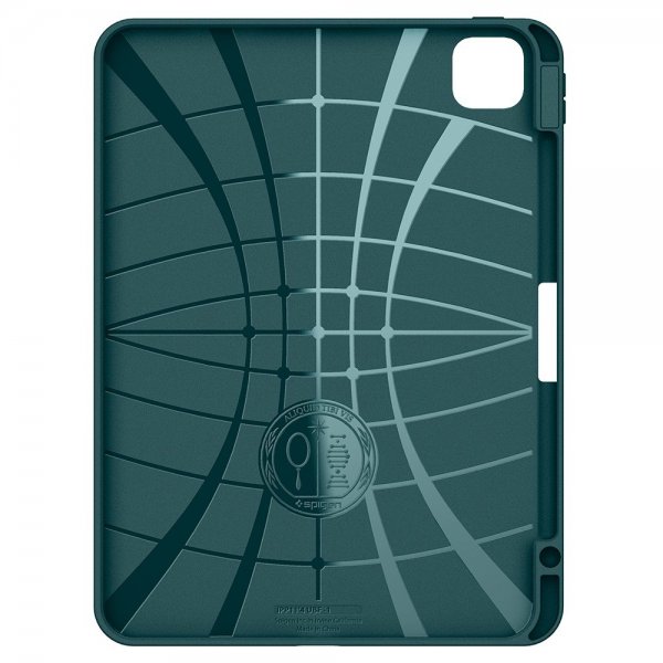 Spigen iPad Pro 11 (M4/M5) Cover Urban Fit Midnight Green