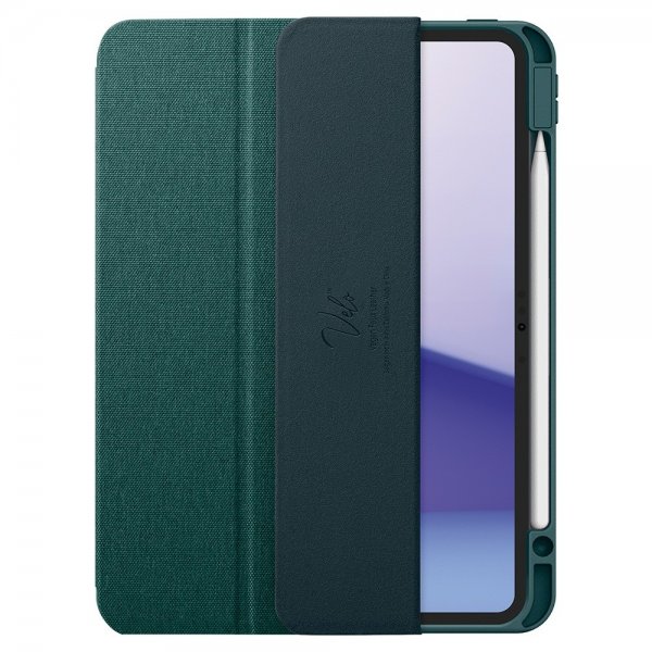 Spigen iPad Pro 11 (M4/M5) Cover Urban Fit Midnight Green