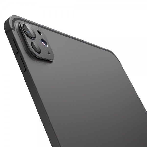 Spigen iPad Pro 11 (M4/M5)/iPad Pro 13 (M4/M5) Kamerabeskyttelse Glas.tR EZ Fit Optik Metal Space Black