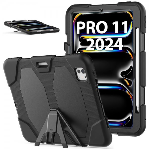 iPad Pro 11 (M4/M5) Cover Heavy Duty Armor Sort