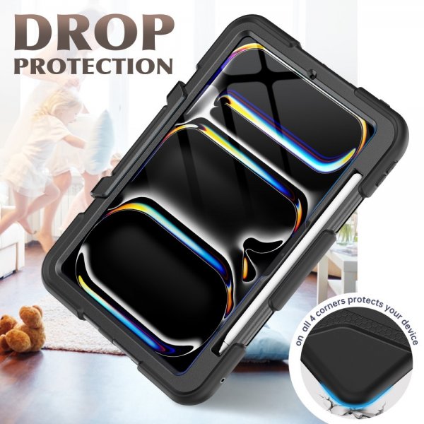 iPad Pro 11 (M4/M5) Cover Heavy Duty Armor Sort