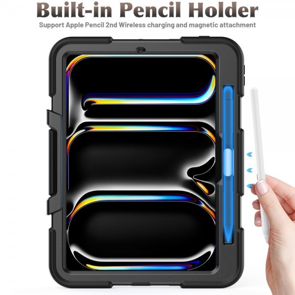 iPad Pro 11 (M4/M5) Cover Heavy Duty Armor Sort
