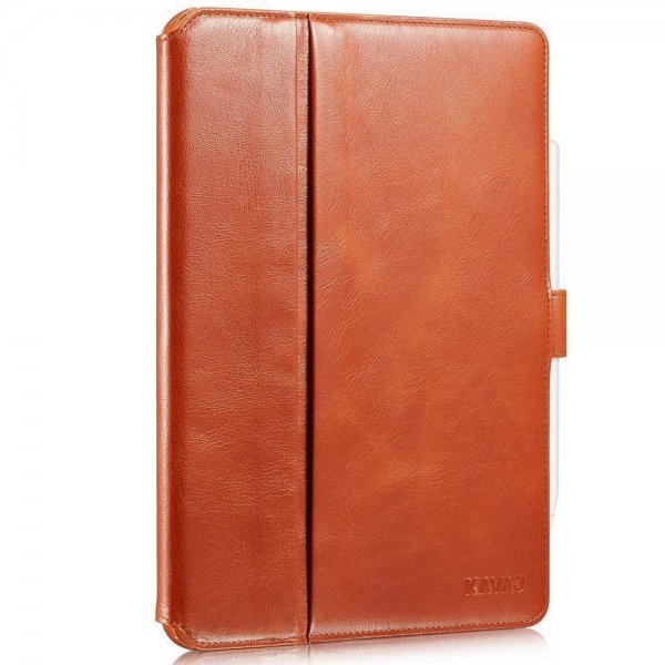 KAVAJ iPad Pro 12.9 (gen 4/5/6) Etui London Brun