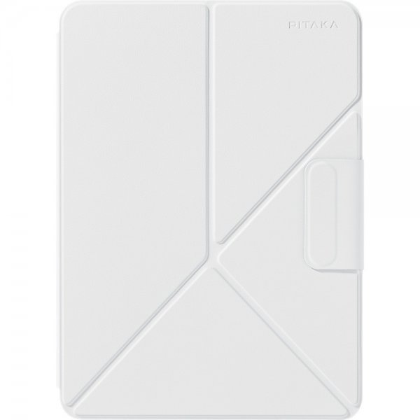 Pitaka iPad Pro 12.9 (gen 4/5/6) Cover MagEZ Folio 2 Hvid