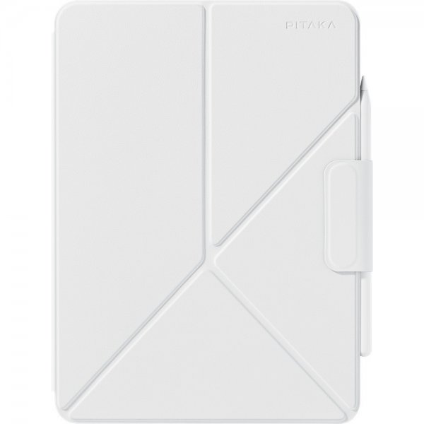 Pitaka iPad Pro 12.9 (gen 4/5/6) Cover MagEZ Folio 2 Hvid