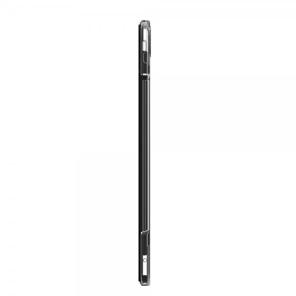 ZAGG iPad Pro 13 (M4/M5) Cover Crystal Palace Folio Sort Transparent