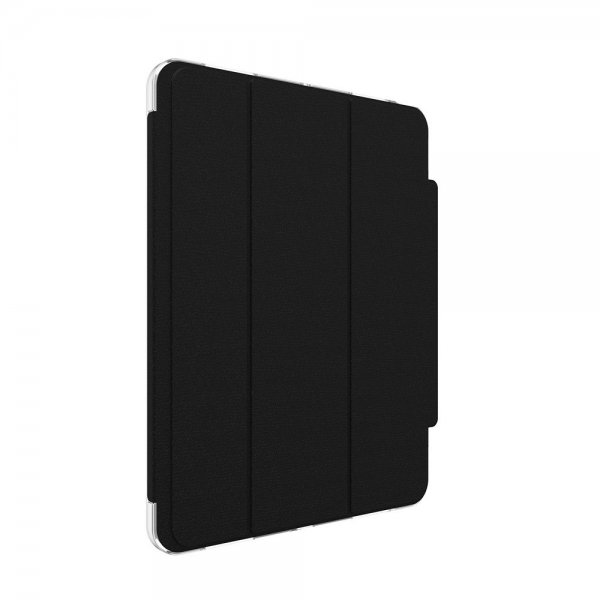 ZAGG iPad Pro 13 (M4/M5) Cover Crystal Palace Folio Sort Transparent