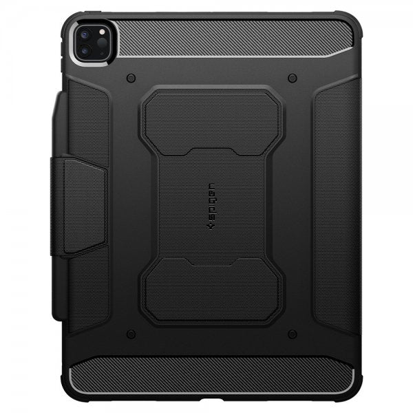 Spigen iPad Pro 13 (M4/M5) Cover Rugged Armor Pro Sort