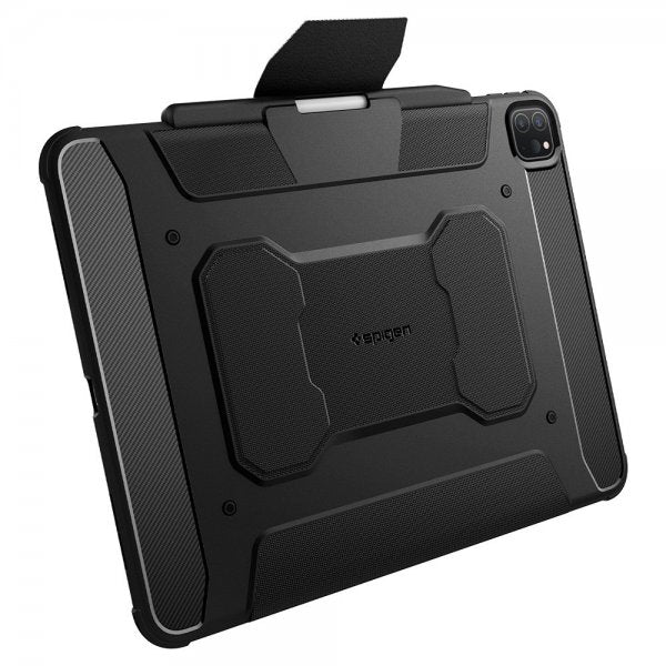 Spigen iPad Pro 13 (M4/M5) Cover Rugged Armor Pro Sort