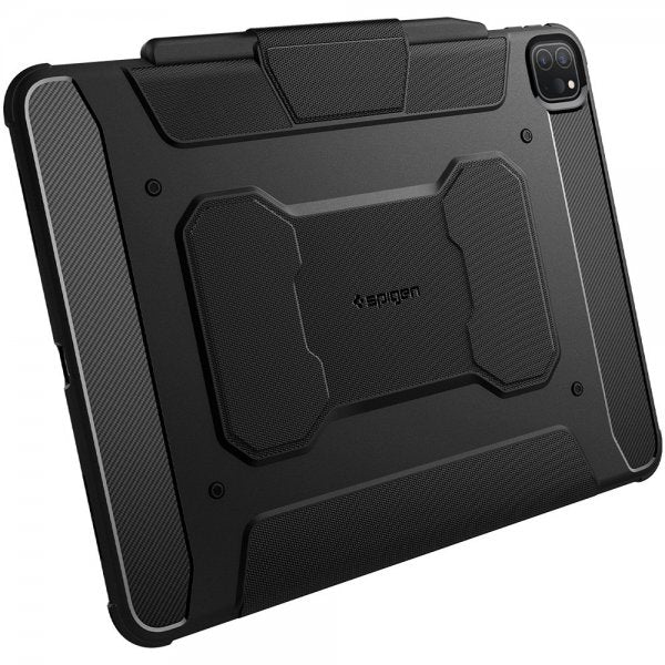 Spigen iPad Pro 13 (M4/M5) Cover Rugged Armor Pro Sort