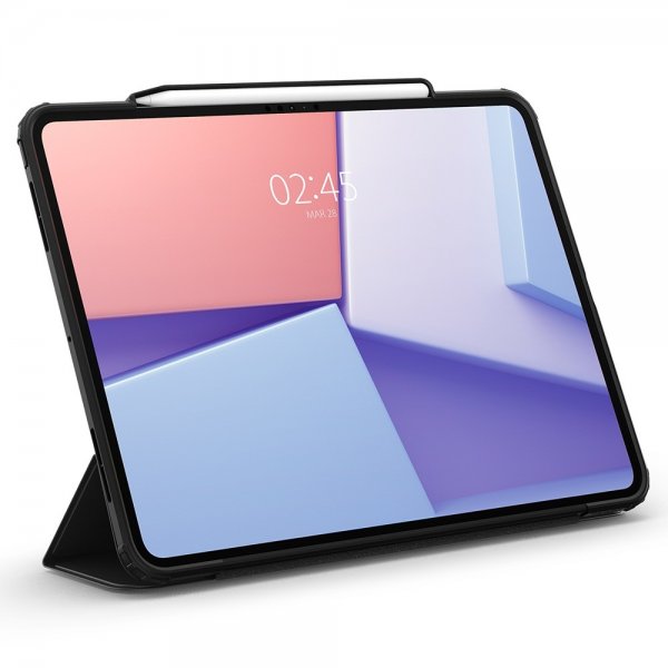 Spigen iPad Pro 13 (M4/M5) Cover Ultra Hybrid Pro Sort