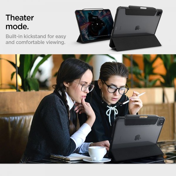 Spigen iPad Pro 13 (M4/M5) Cover Ultra Hybrid Pro Sort