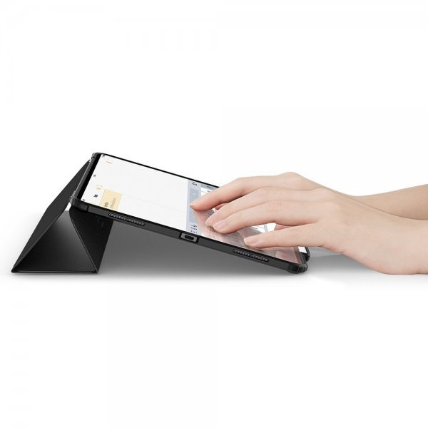 Spigen iPad Pro 13 (M4/M5) Cover Ultra Hybrid Pro Sort