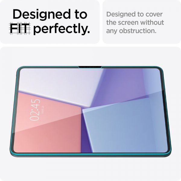 Spigen iPad Pro 13 (M4/M5) Skærmbeskytter GLAS.tR EZ Fit