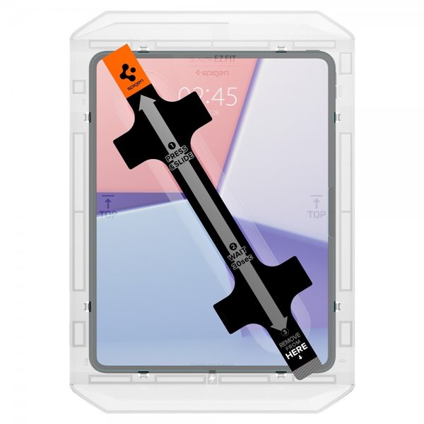 Spigen iPad Pro 13 (M4/M5) Skærmbeskytter GLAS.tR EZ Fit