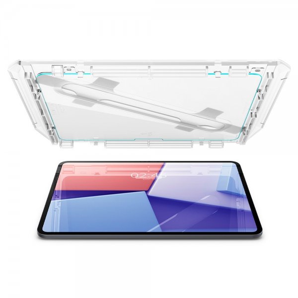 Spigen iPad Pro 13 (M4/M5) Skærmbeskytter GLAS.tR EZ Fit