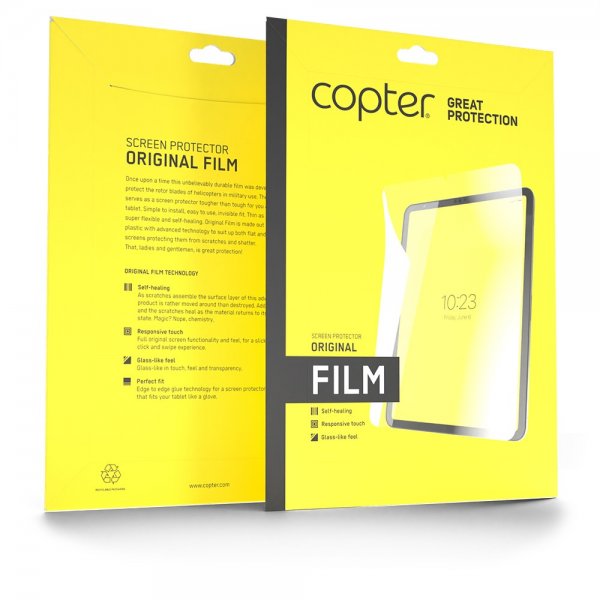 Copter iPad Pro 13 (M4/M5) Skærmbeskyttelse Original Film
