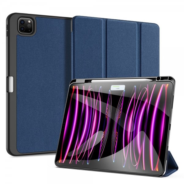 Dux Ducis iPad Pro 13 (M4/M5) Cover DOMO Series Blå