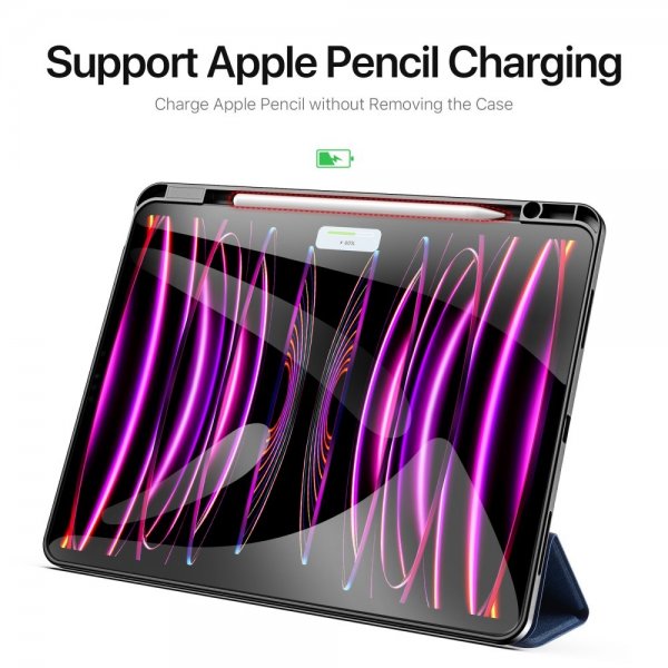 Dux Ducis iPad Pro 13 (M4/M5) Cover DOMO Series Blå