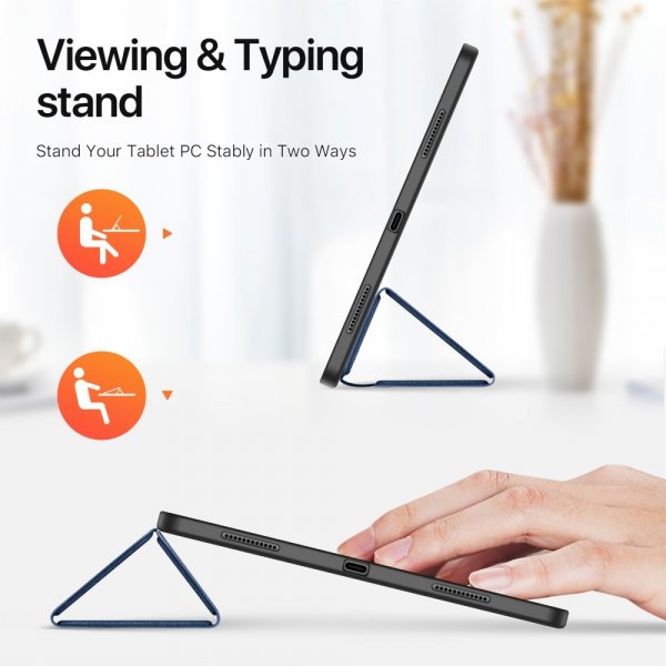 Dux Ducis iPad Pro 13 (M4/M5) Cover DOMO Series Blå