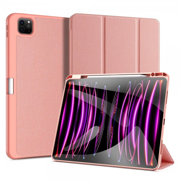 Dux Ducis iPad Pro 13 (M4/M5) Cover DOMO Series Rosa