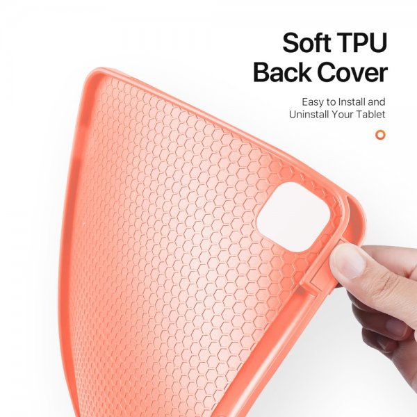 Dux Ducis iPad Pro 13 (M4/M5) Cover DOMO Series Rosa