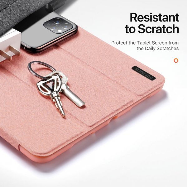 Dux Ducis iPad Pro 13 (M4/M5) Cover DOMO Series Rosa