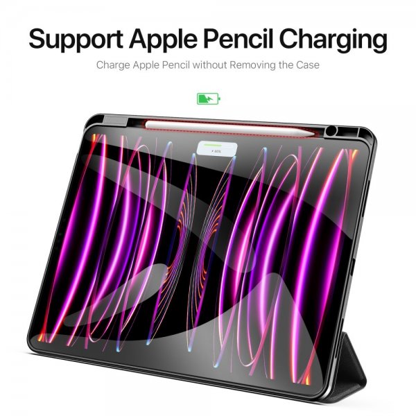 Dux Ducis iPad Pro 13 (M4/M5) Cover DOMO Series Sort