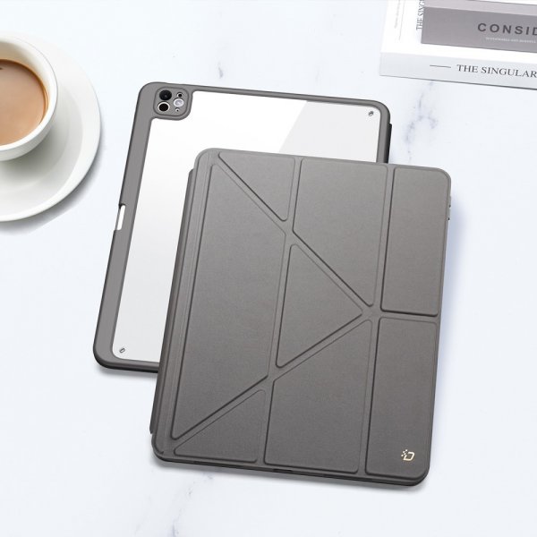 Dux Ducis iPad Pro 13 (M4/M5) Cover Magi Series Grå