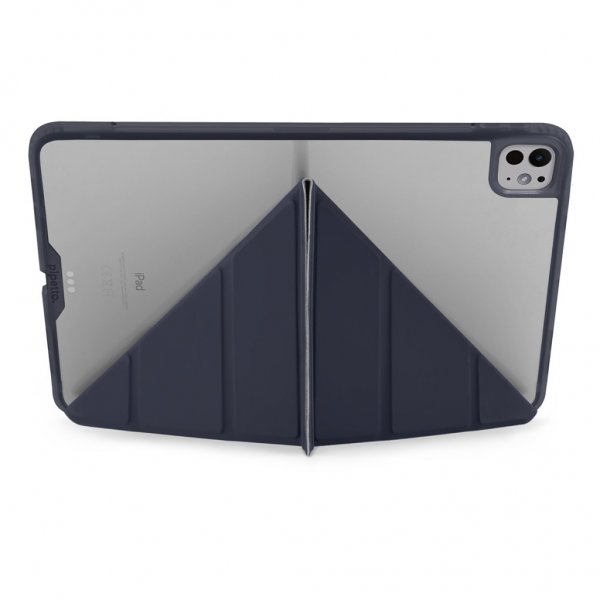 Pipetto iPad Pro 13 (M4/M5) Cover Origami No1 Original Case Mørkeblå