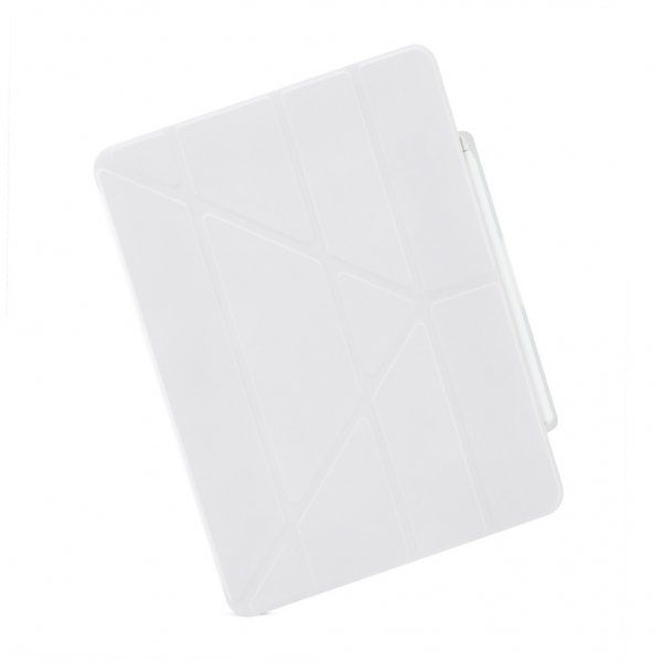 Pipetto iPad Pro 13 (M4/M5) Cover Origami No3 Pencil Case Hvid