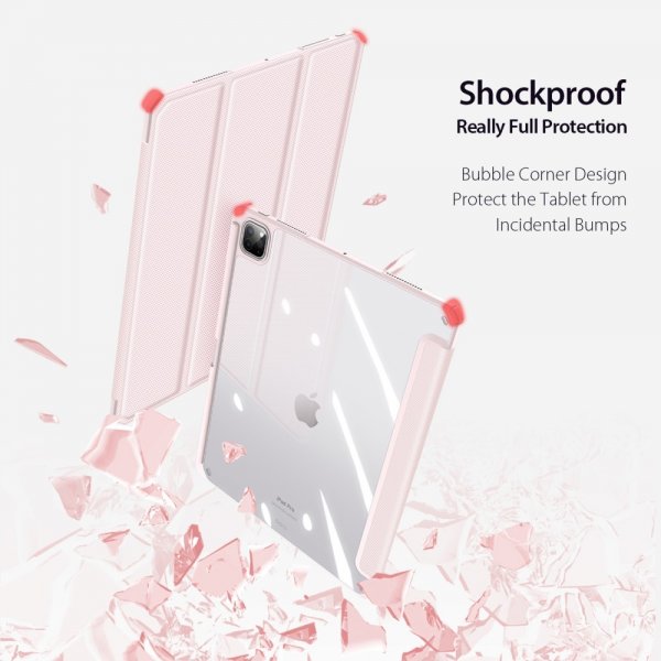Dux Ducis iPad Pro 13 (M4/M5) Cover TOBY Series Rosa