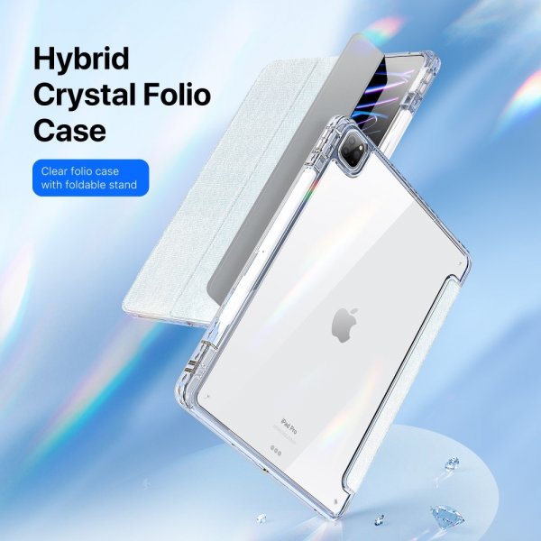 Dux Ducis iPad Pro 13 (M4/M5) Etui UNID Series Blå
