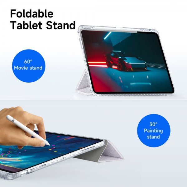 Dux Ducis iPad Pro 13 (M4/M5) Cover UNID Series Lilla