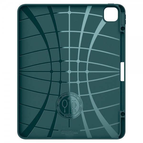 Spigen iPad Pro 13 (M4/M5) Cover Urban Fit Midnight Green