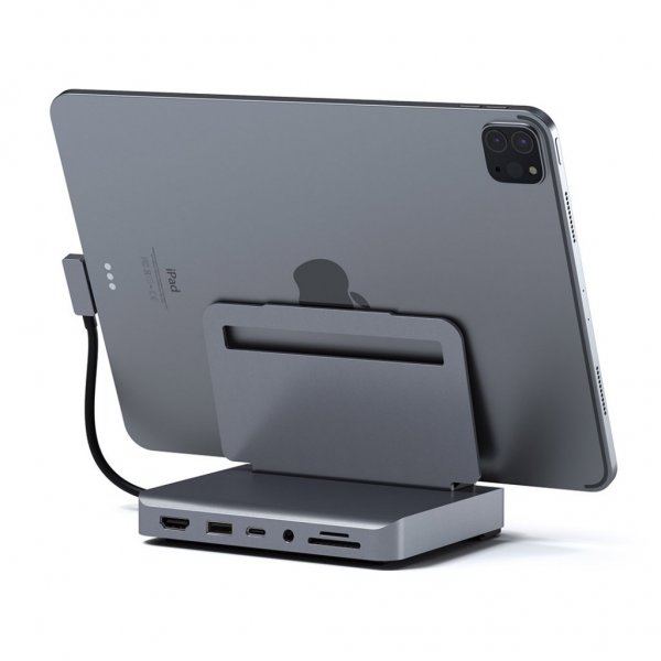 Satechi Aluminium Stand Hub Space Gray