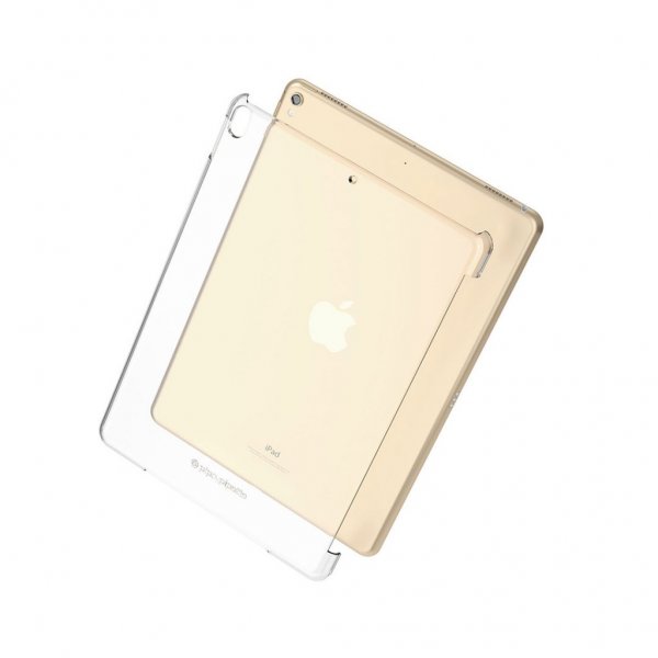 Pipetto iPad 10.2 (gen 7/8/9) Cover Clear Back Cover