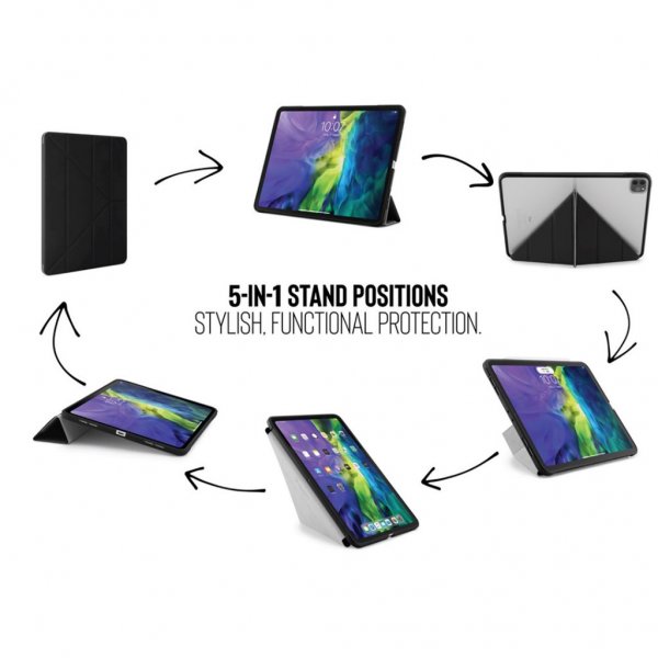 Pipetto iPad Air 10.9 (gen 4/5) Cover Origami Navy