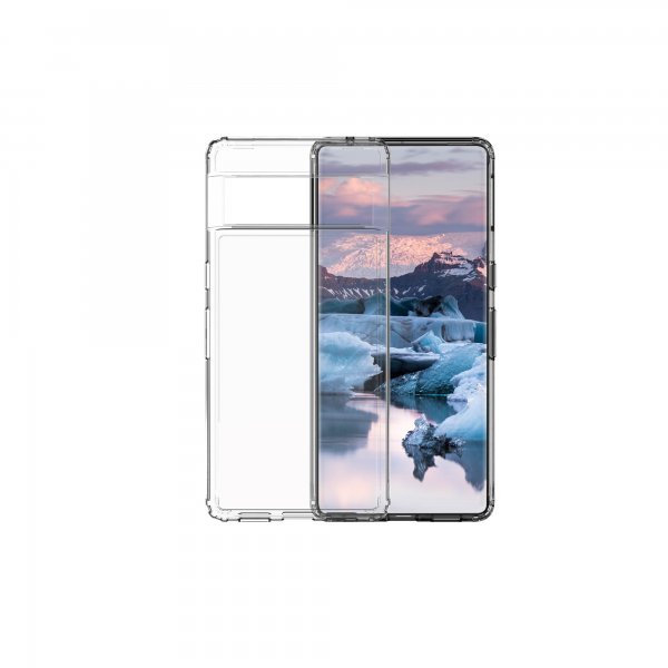 dbramante1928 Google Pixel 7 Pro Cover Iceland Pro Gennemsigtig