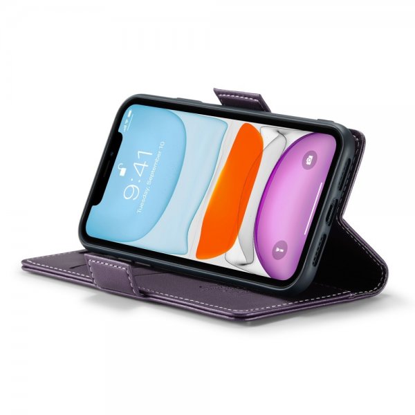 CaseMe iPhone 11 Etui 023-serien Lilla