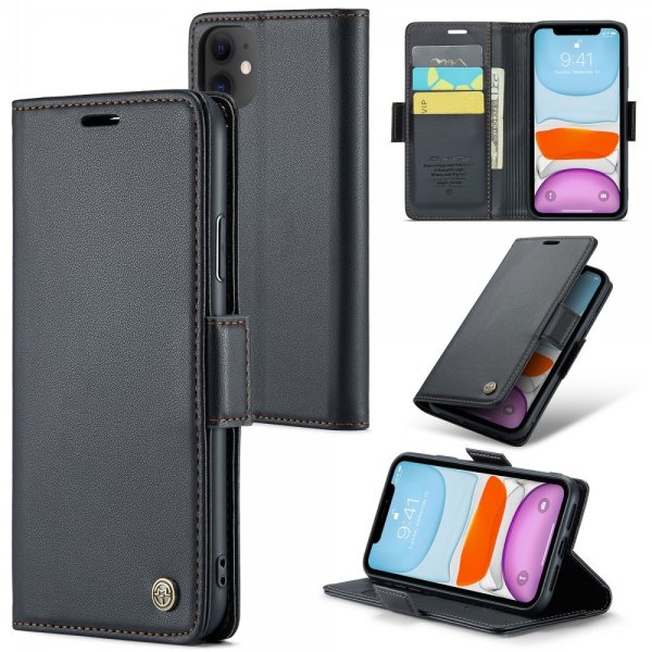 CaseMe iPhone 11 Etui 023 Series Sort