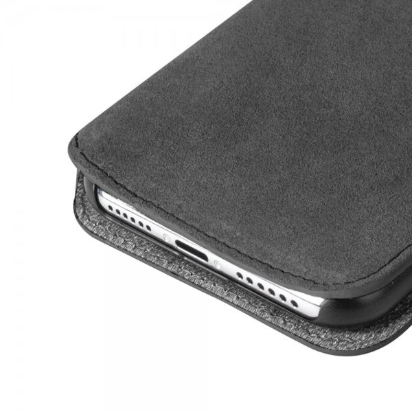 Krusell iPhone 11 Fodral Broby PhoneWallet Stone