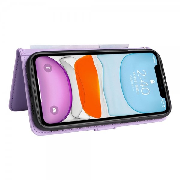 Betopnice iPhone 11 Cover med Aftageligt Skal 005 Lilla