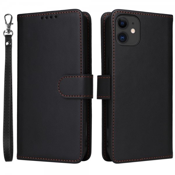Betopnice iPhone 11 Cover med Aftageligt Skal 005 Sort