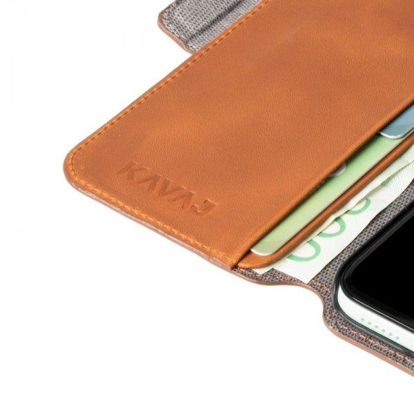 KAVAJ iPhone 11 Cover Phoenix Brun