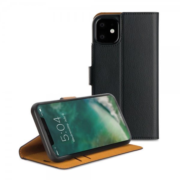 Xqisit iPhone 11 Cover Slim Wallet Selection Sort